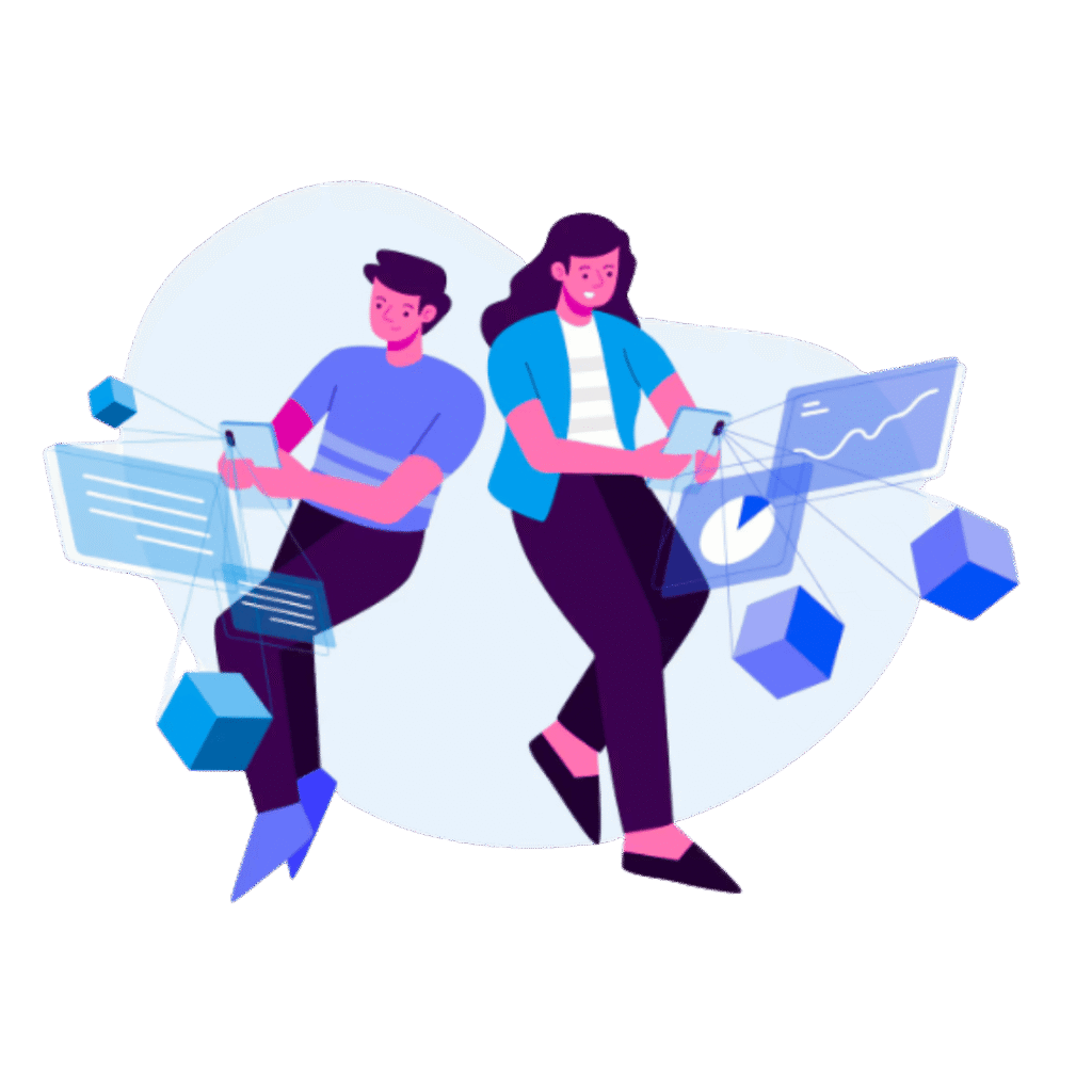 Team Work in Digital Marketing