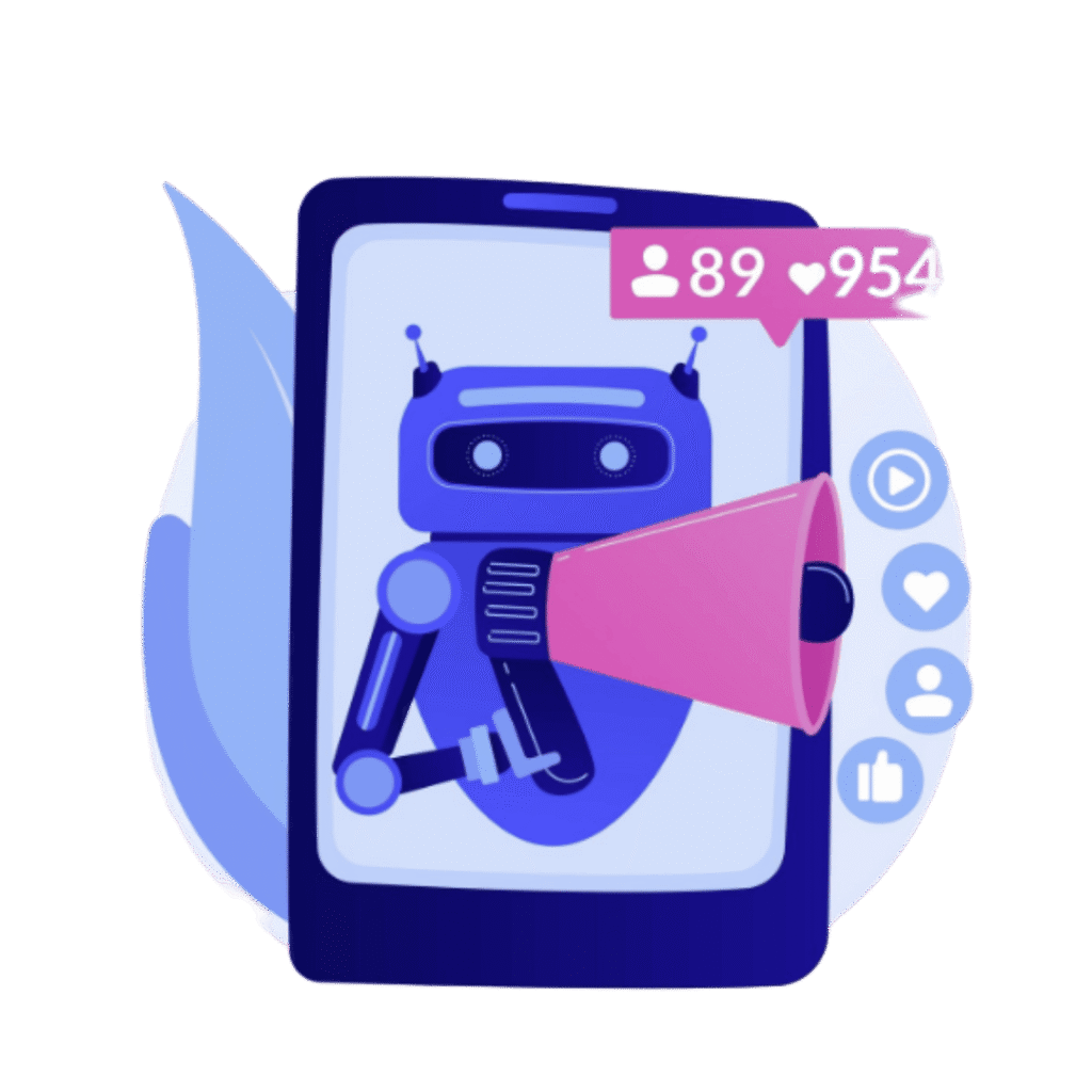 Social media marketing